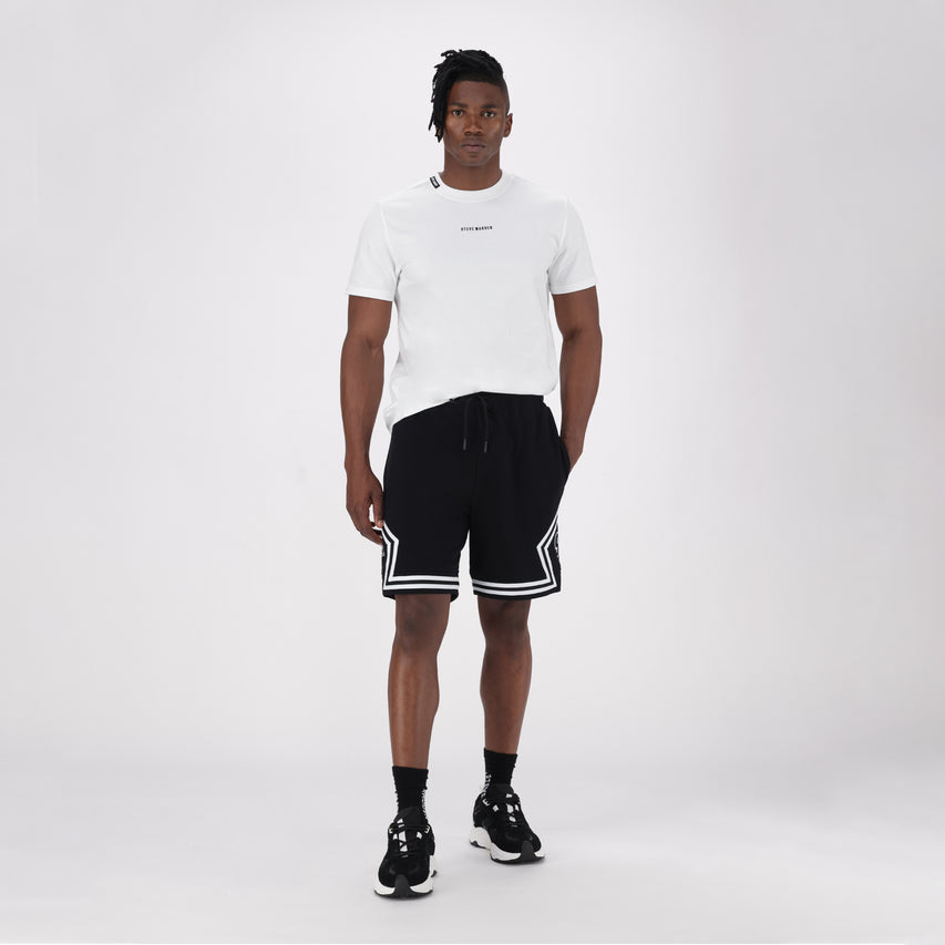 DIEGO BLACK JOGGER SHORTS