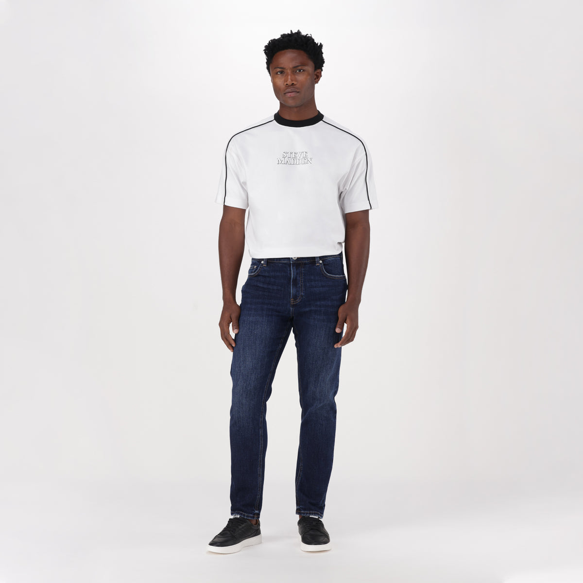 FABIO DARK WASH SLIM FIT DENIM - view 2