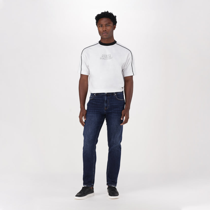FABIO DARK WASH SLIM FIT DENIM - view 2