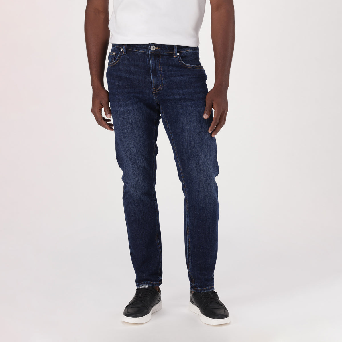 FABIO DARK WASH SLIM FIT DENIM