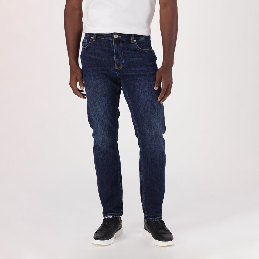 FABIO DARK WASH SLIM FIT DENIM