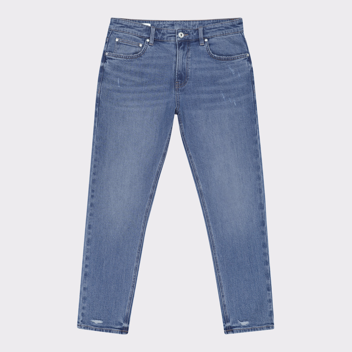 FABIO LIGHT WASH SLIM FIT DENIM - view 4