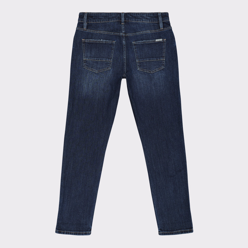 FABIO DARK WASH SLIM FIT DENIM - view 7