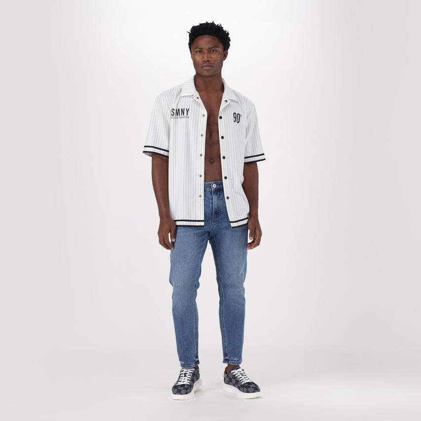FABIO LIGHT WASH SLIM FIT DENIM - view 2