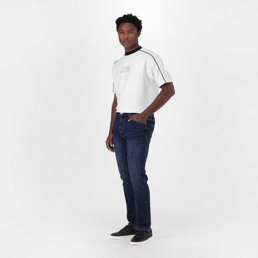 FABIO DARK WASH SLIM FIT DENIM - view 4