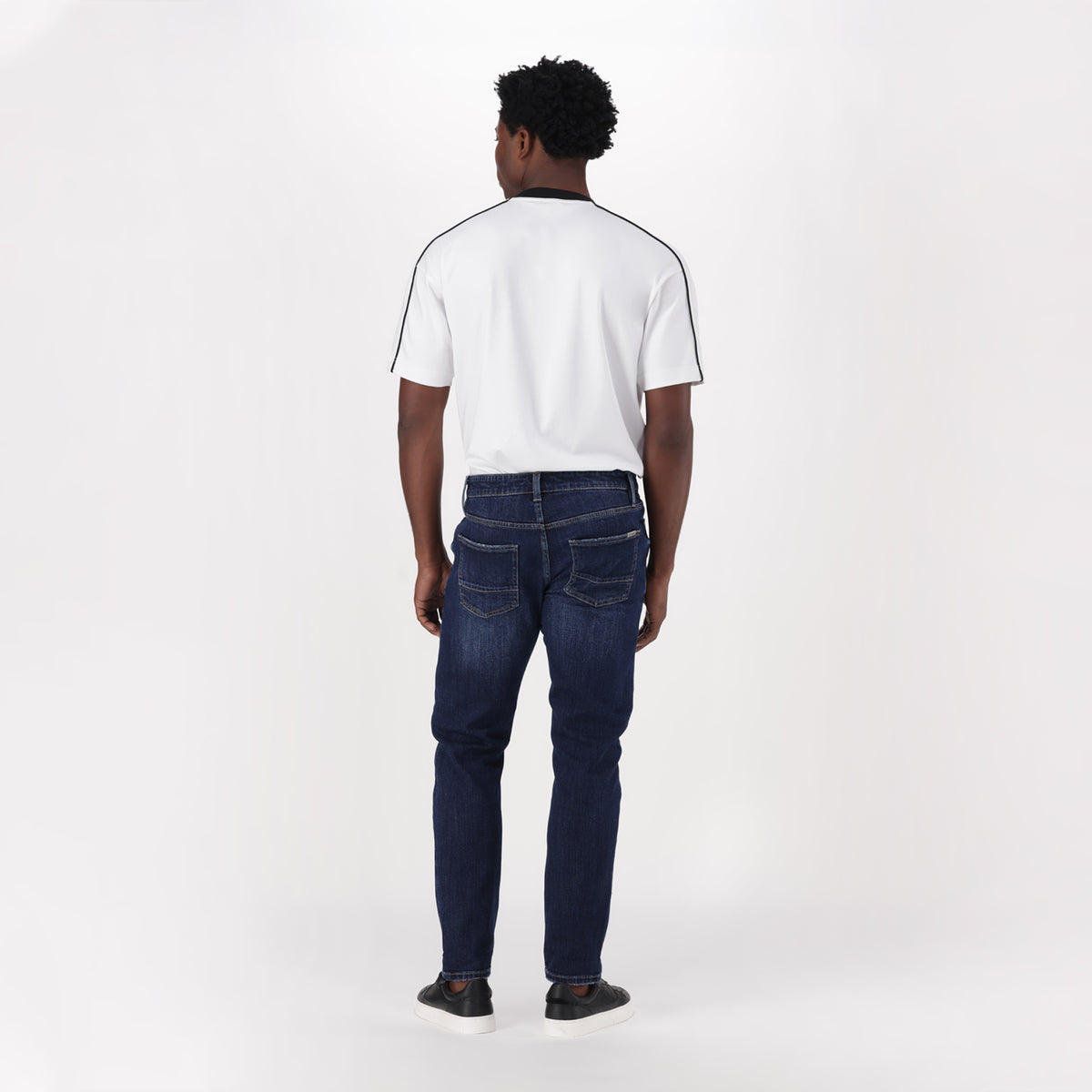 FABIO DARK WASH SLIM FIT DENIM - view 5