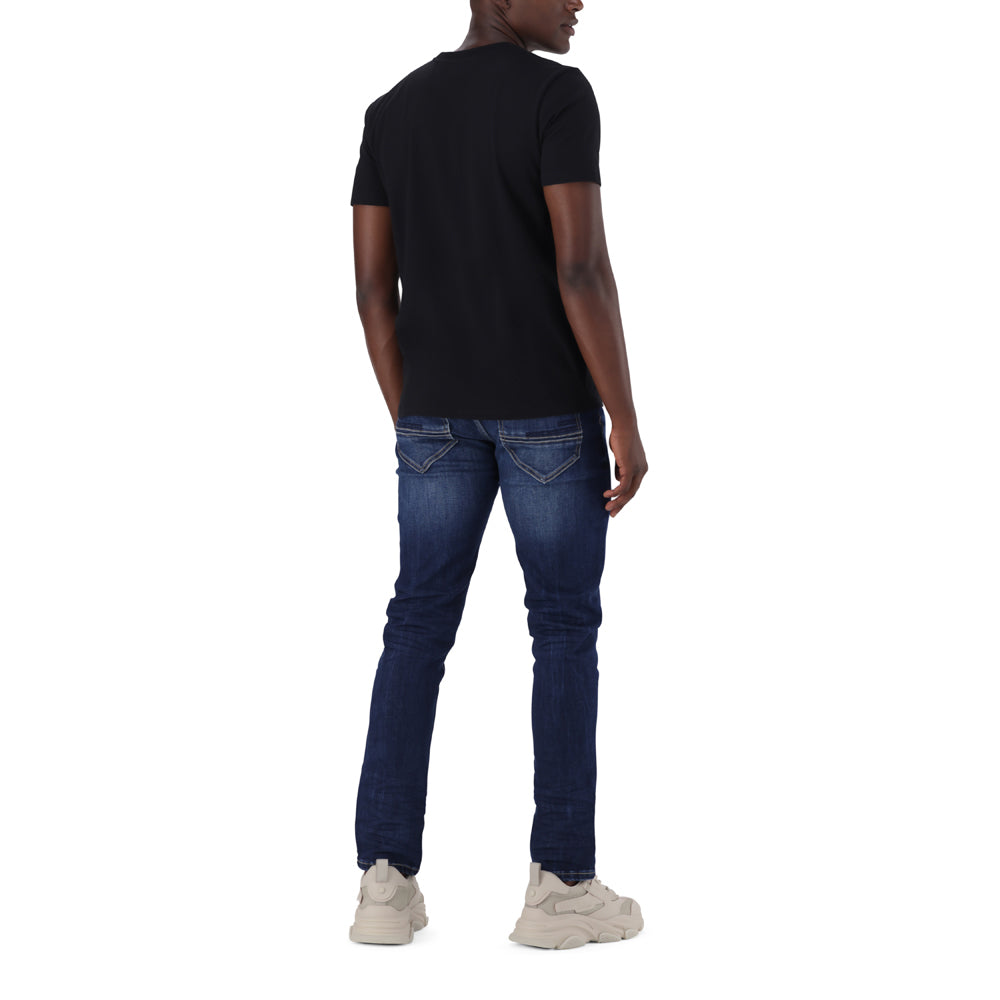 WILLIAM DARK BLUE SLIM DENIM