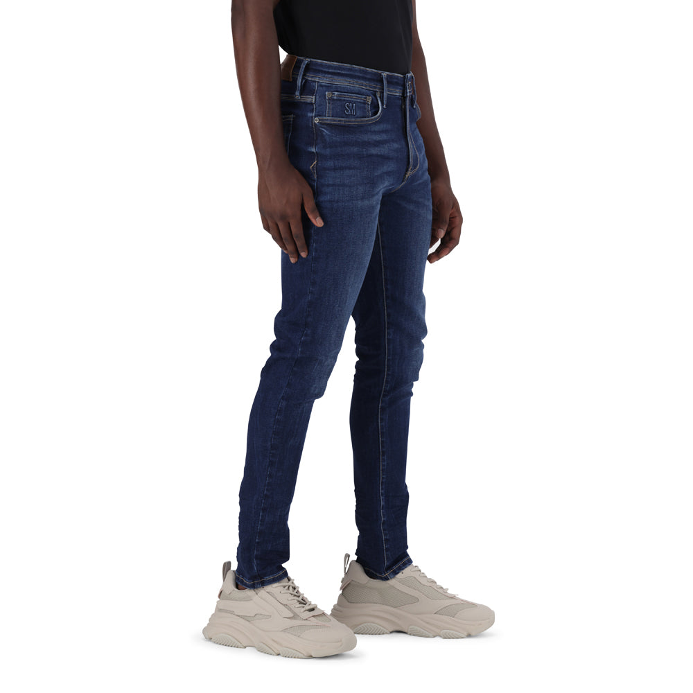 WILLIAM DARK BLUE SLIM DENIM