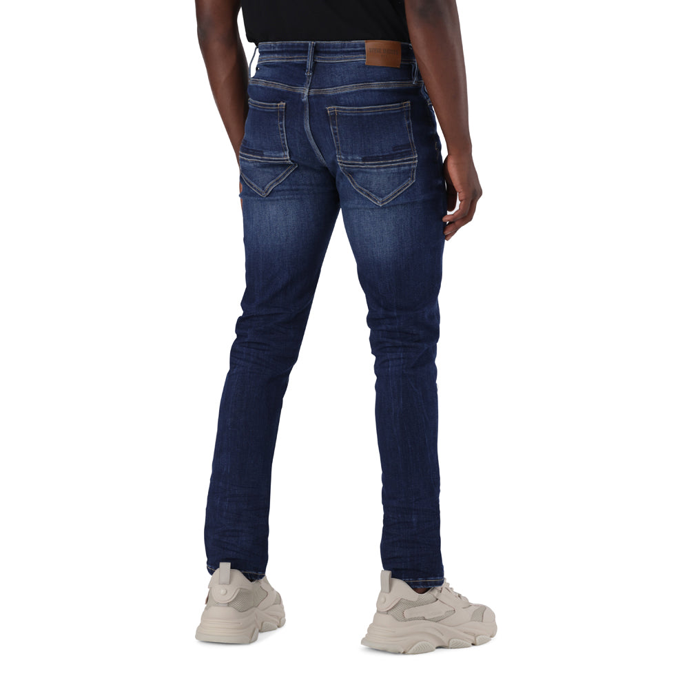 WILLIAM DARK BLUE SLIM DENIM