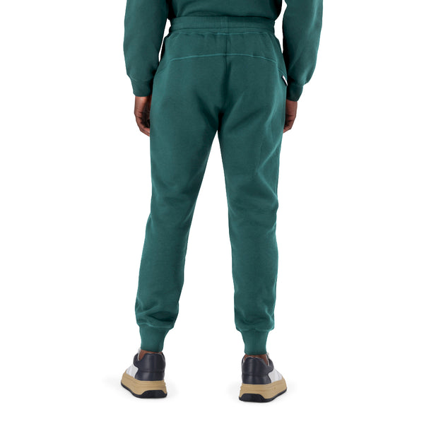 JOHN DARK GREEN FLEECE JOGGER