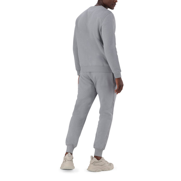 ROBBERT GREY FLEECE JOGGERS