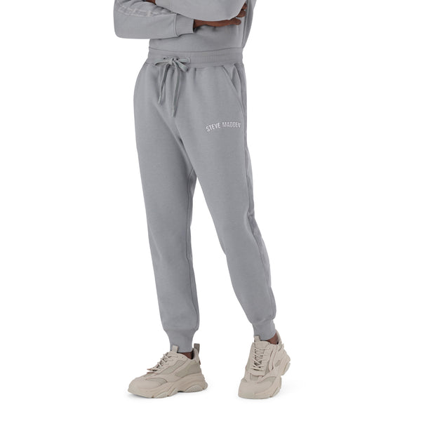 ROBBERT GREY FLEECE JOGGERS