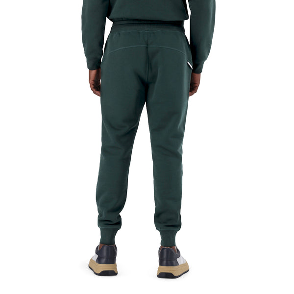 GREG PINE GREEN FLEECE JOGGERS