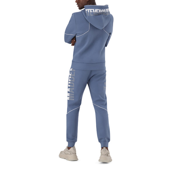 JORDON BLUE GREY SCUBA JOGGERS