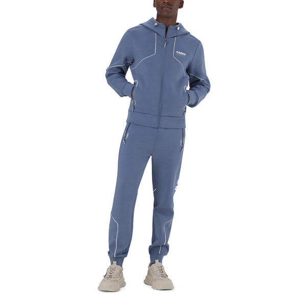 JORDON BLUE GREY SCUBA JOGGERS