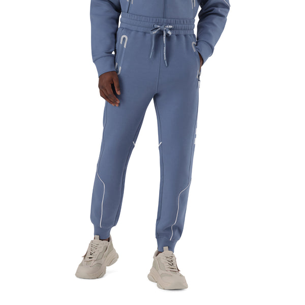 JORDON BLUE GREY SCUBA JOGGERS