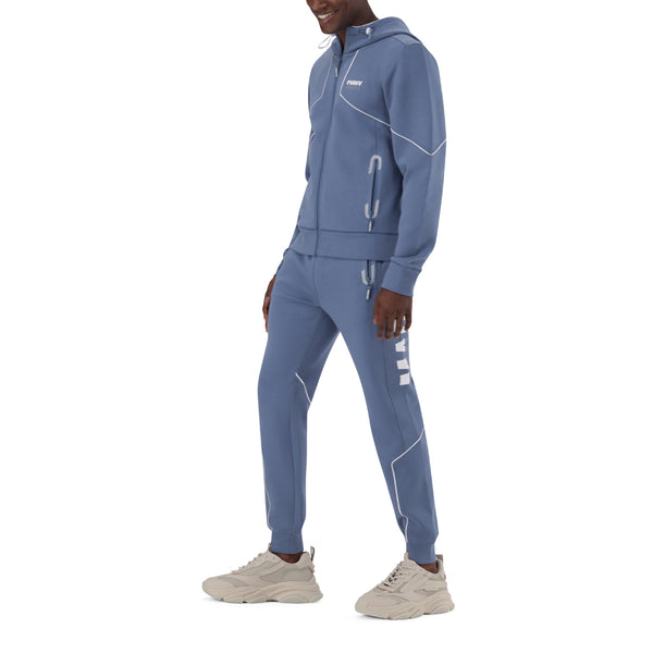 JORDON BLUE GREY SCUBA JOGGERS