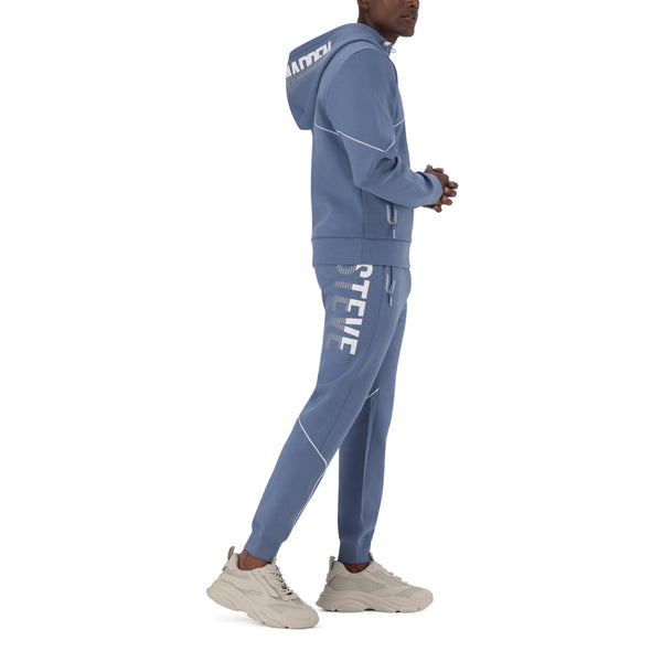 JORDON BLUE GREY SCUBA JOGGERS