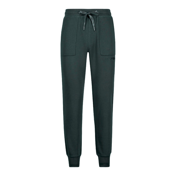 GREG PINE GREEN FLEECE JOGGERS