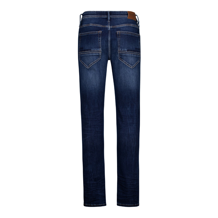 WILLIAM DARK BLUE SLIM DENIM