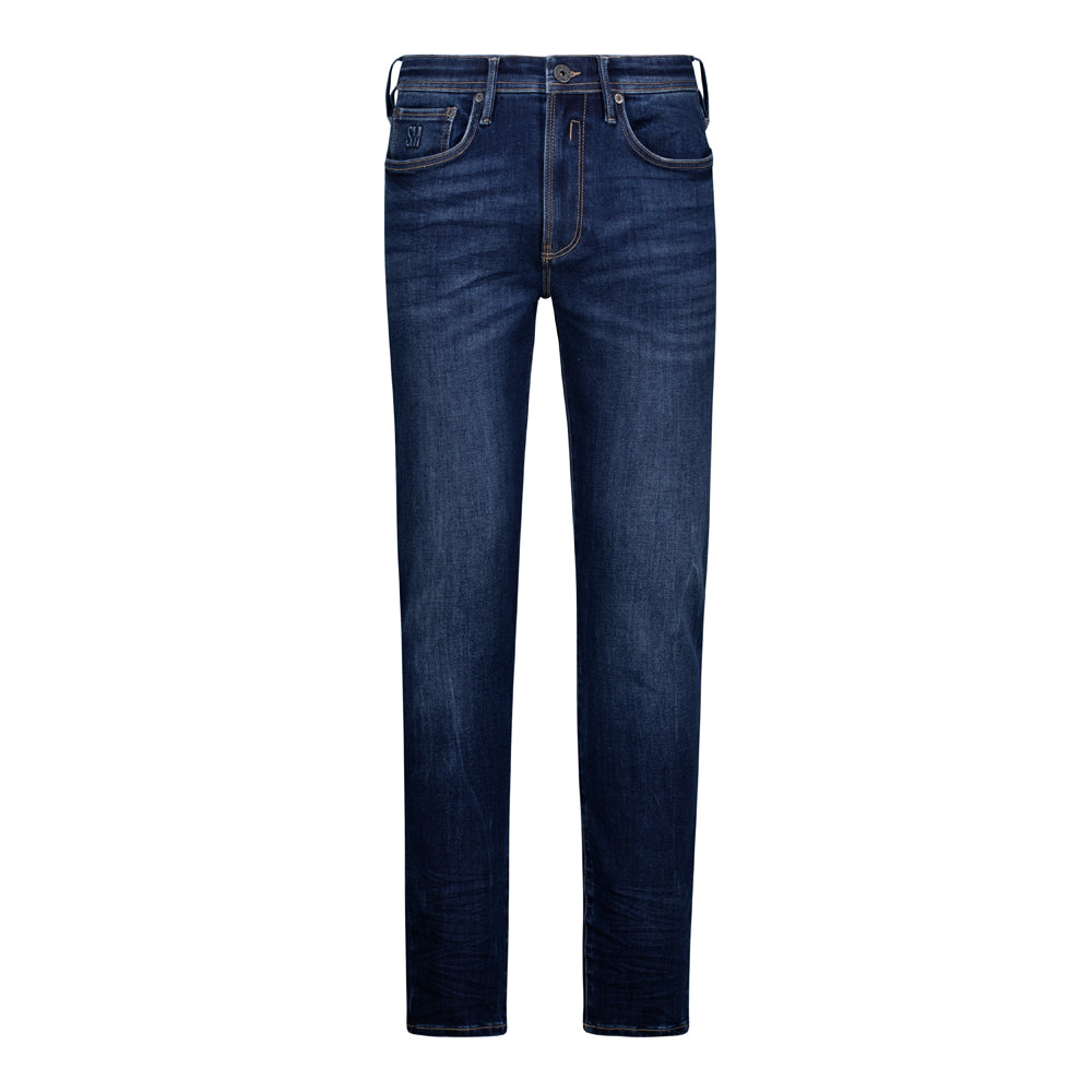 WILLIAM DARK BLUE SLIM DENIM