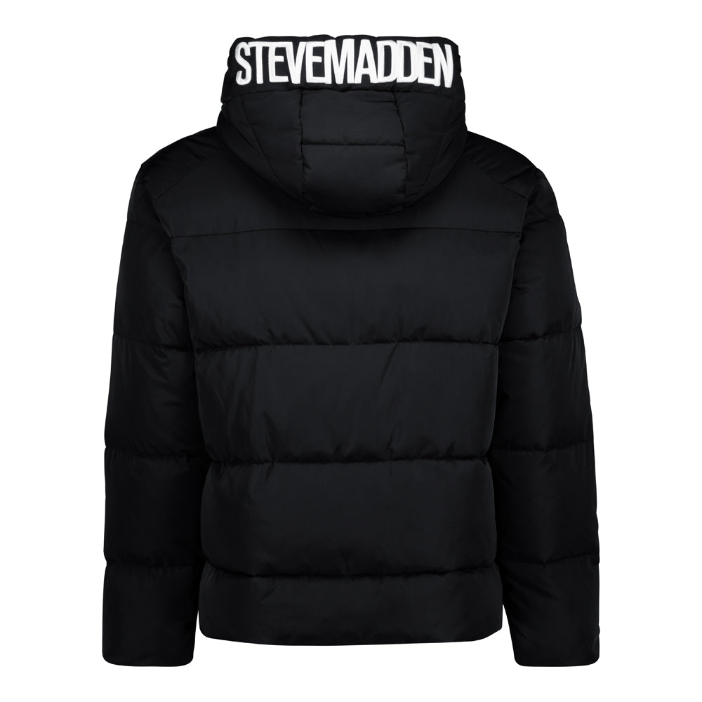 DAVIN BLACK PUFFER – Steve Madden South Africa