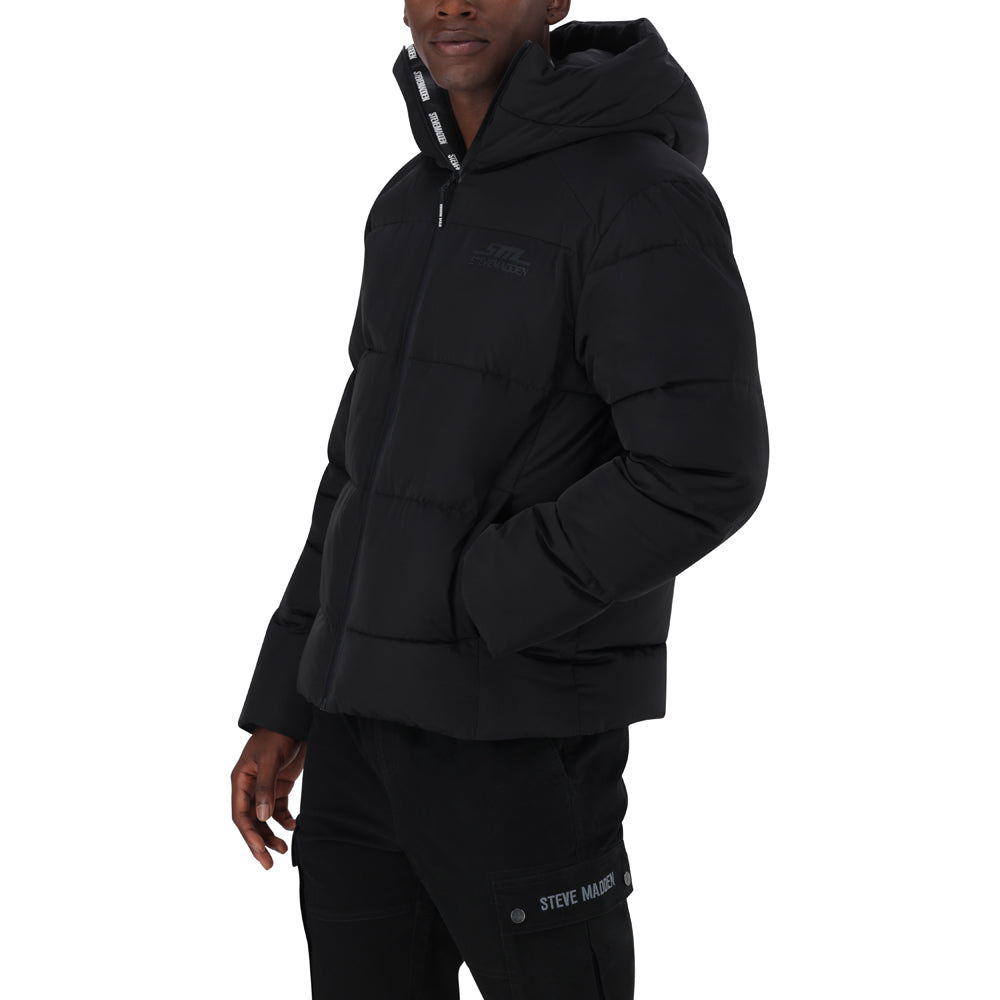 DAVIN BLACK PUFFER - view 3