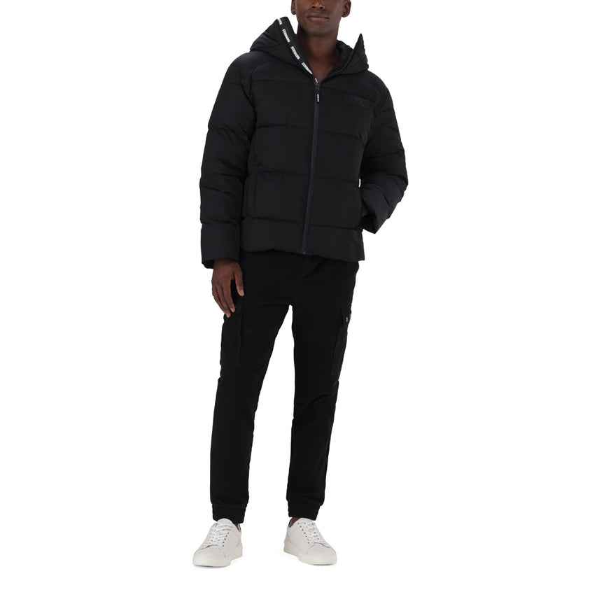 DAVIN BLACK PUFFER - view 2