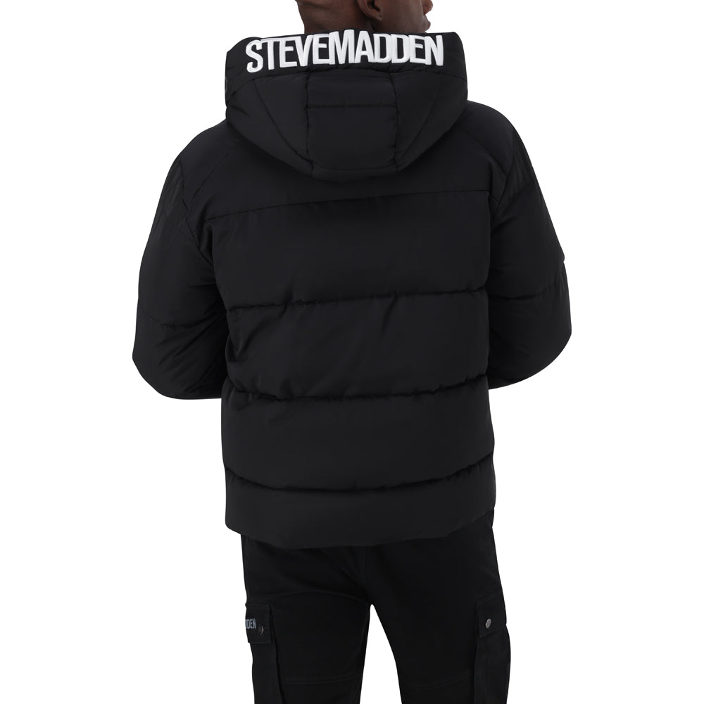 DAVIN BLACK PUFFER - view 4