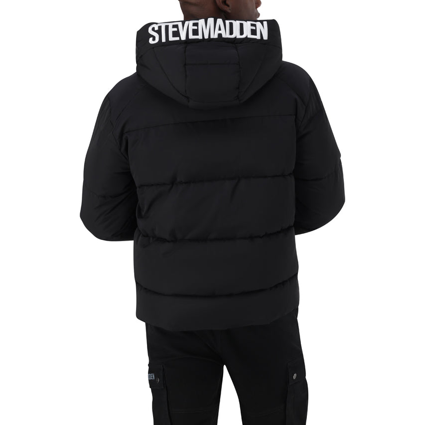 DAVIN BLACK PUFFER - view 4