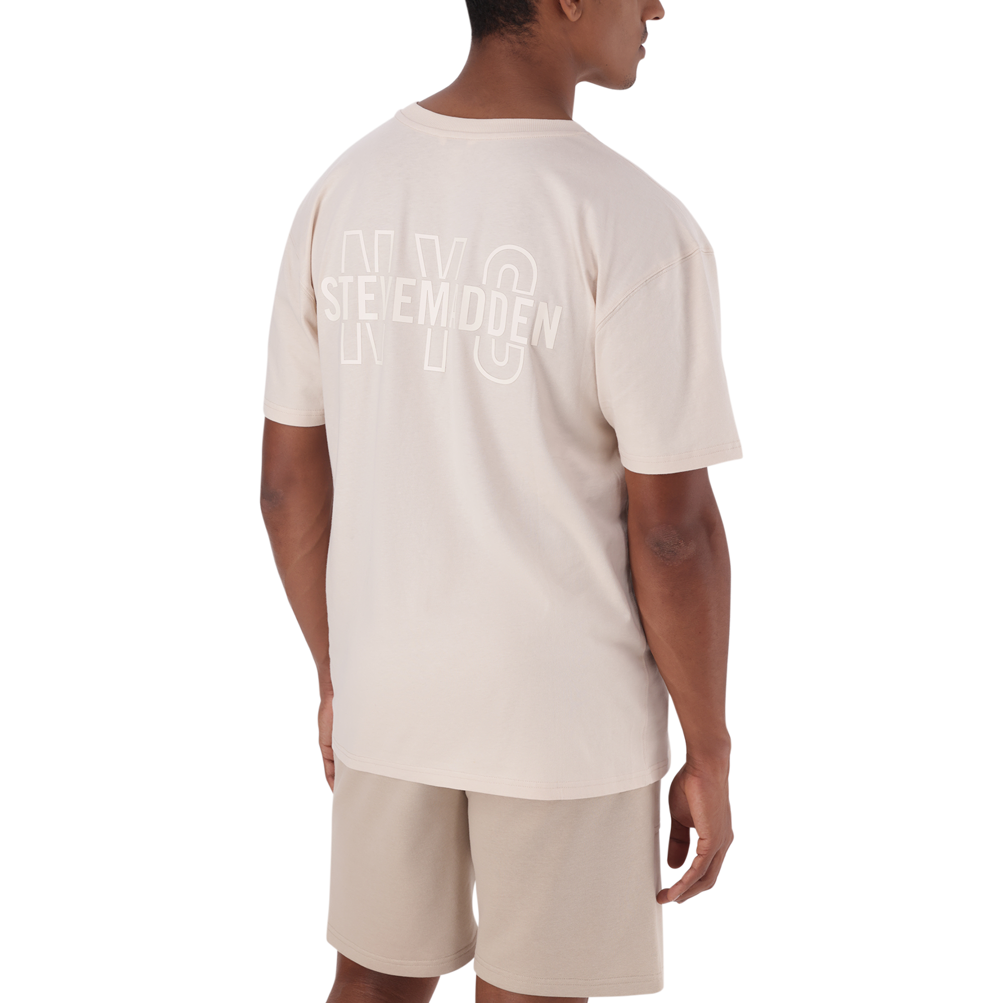 GRAYSON STONE BOXY LOGO T-SHIRT - view 5