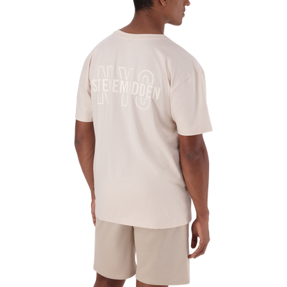 GRAYSON STONE BOXY LOGO T-SHIRT