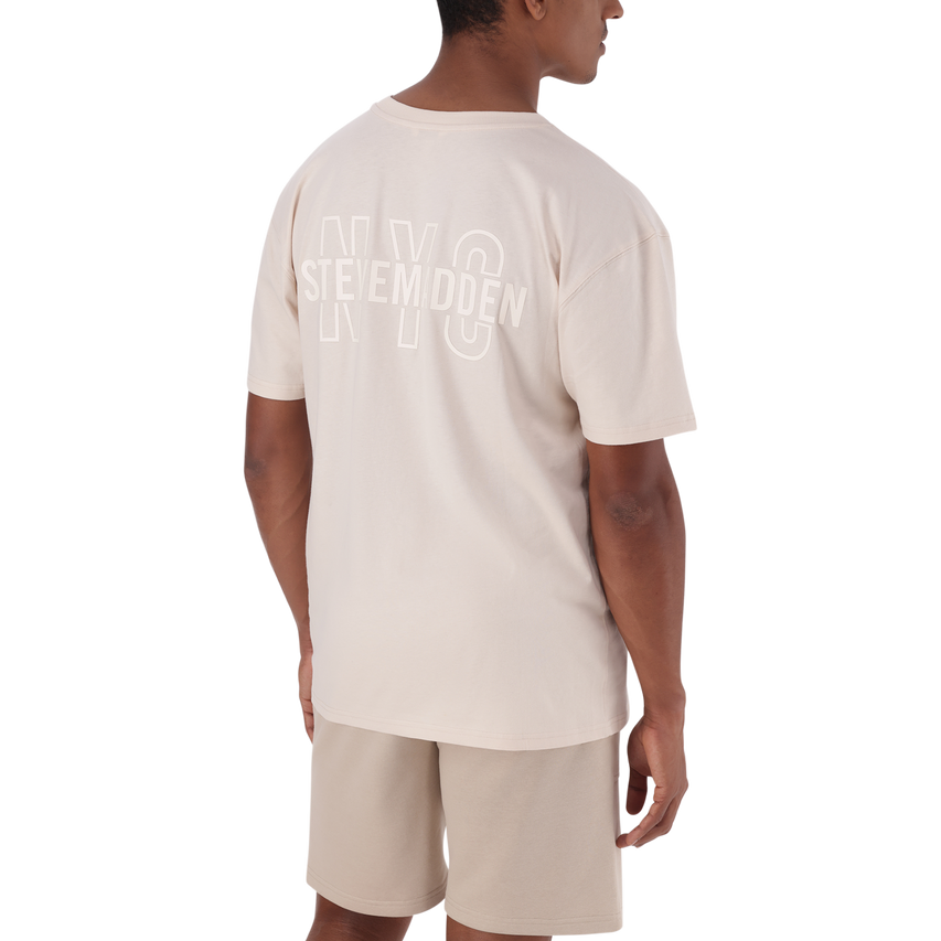 GRAYSON STONE BOXY LOGO T-SHIRT