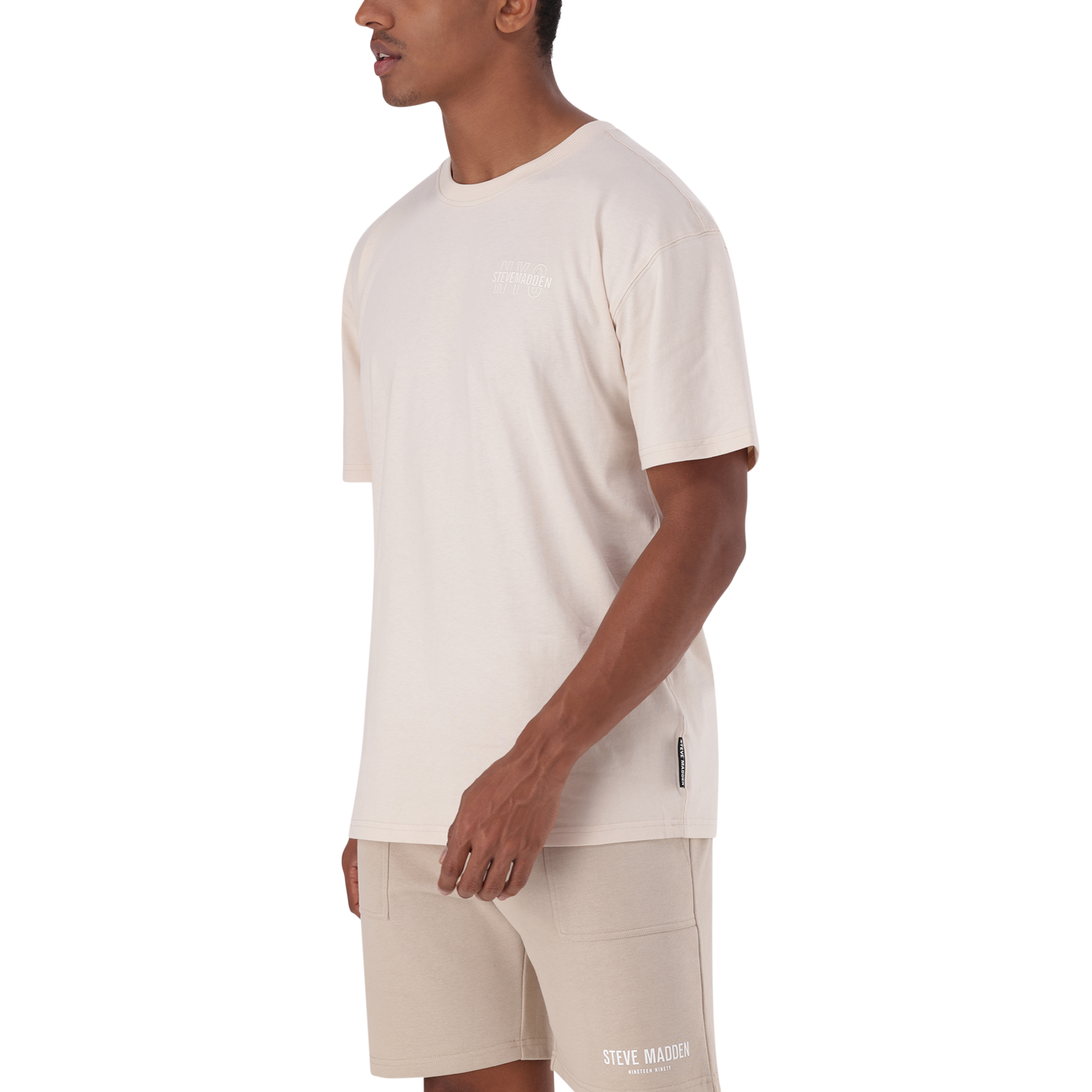 GRAYSON STONE BOXY LOGO T-SHIRT - view 3