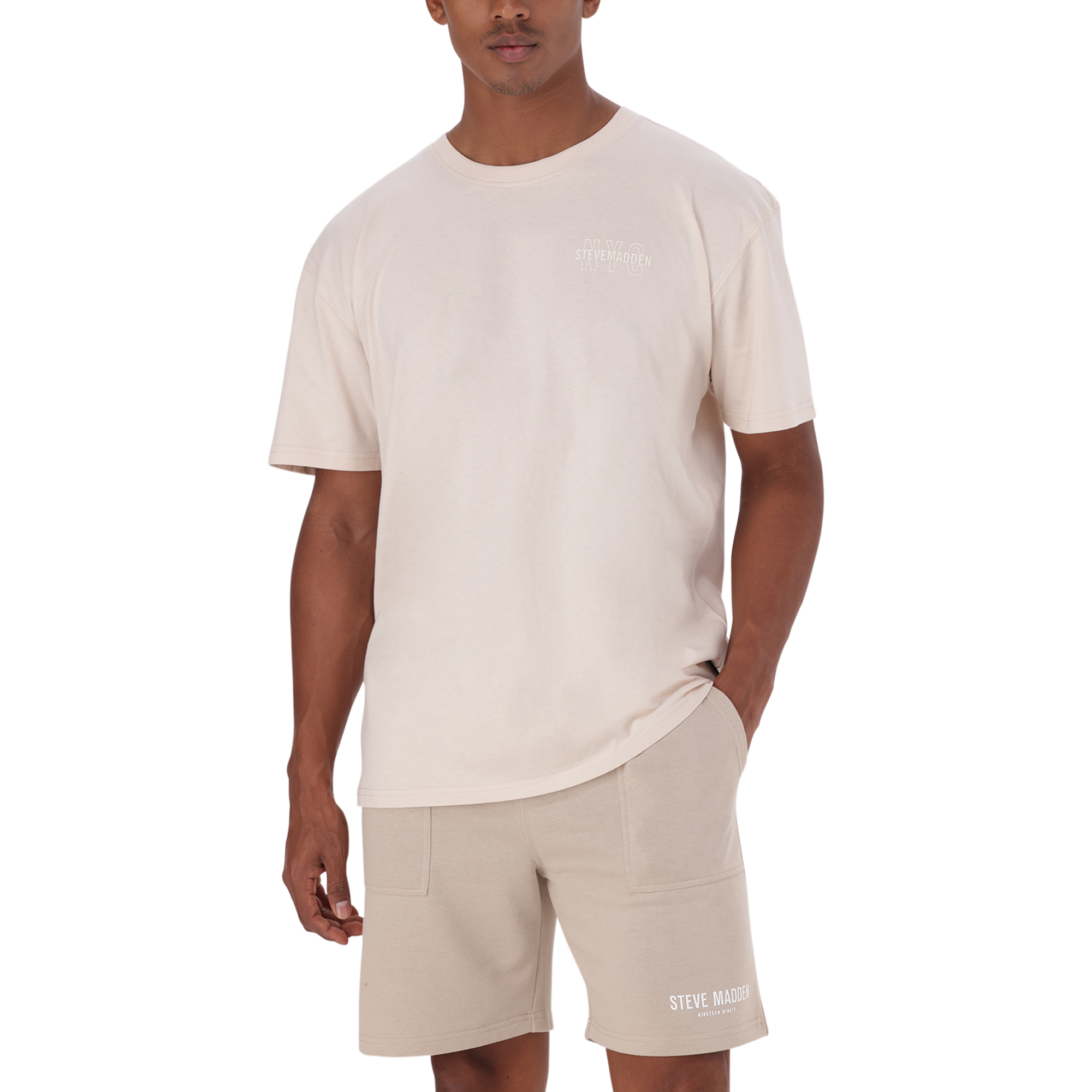 GRAYSON STONE BOXY LOGO T-SHIRT