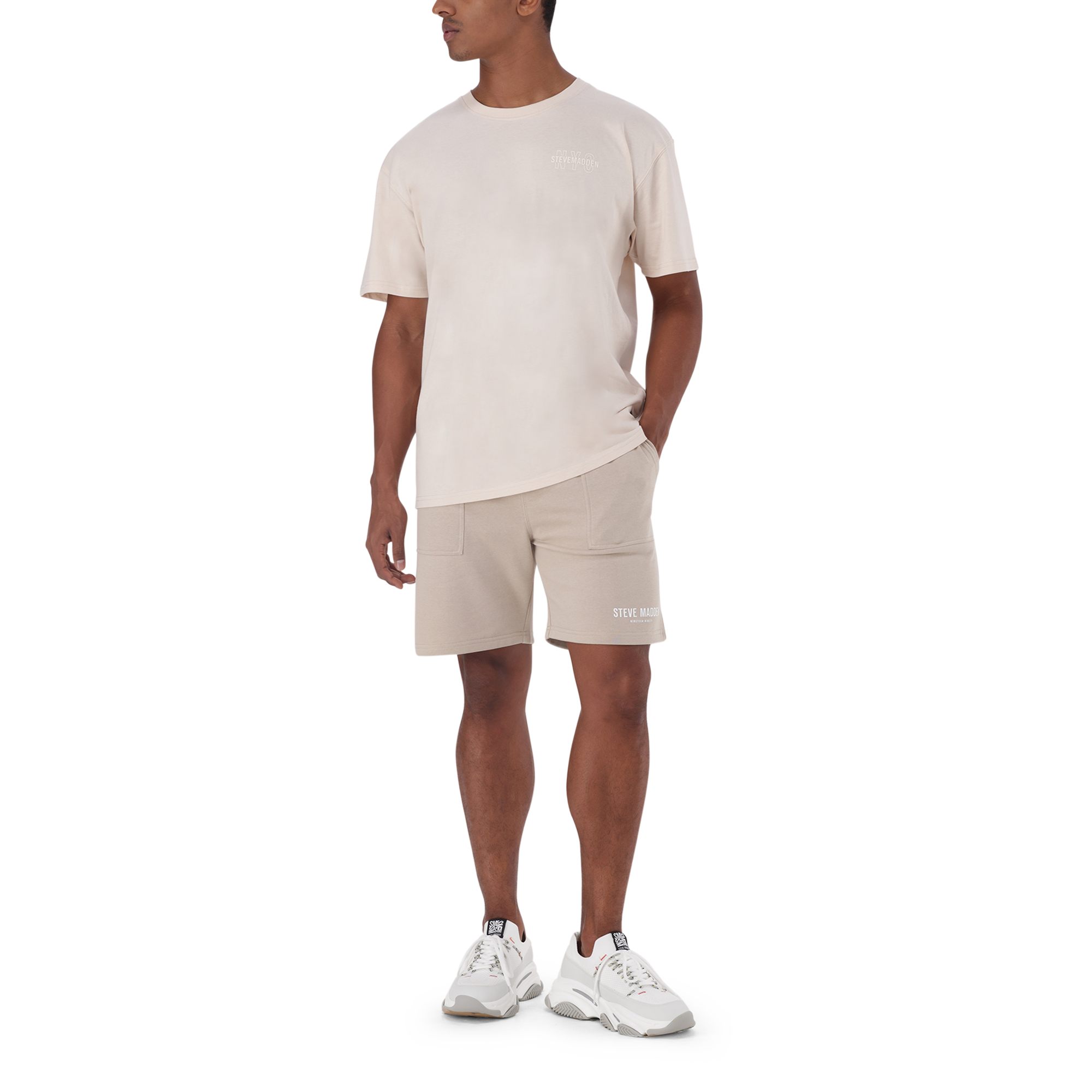 GRAYSON STONE BOXY LOGO T-SHIRT - view 2