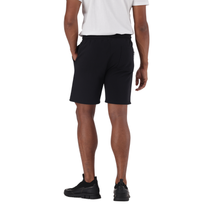 BRODY BLACK JOGGER SHORTS