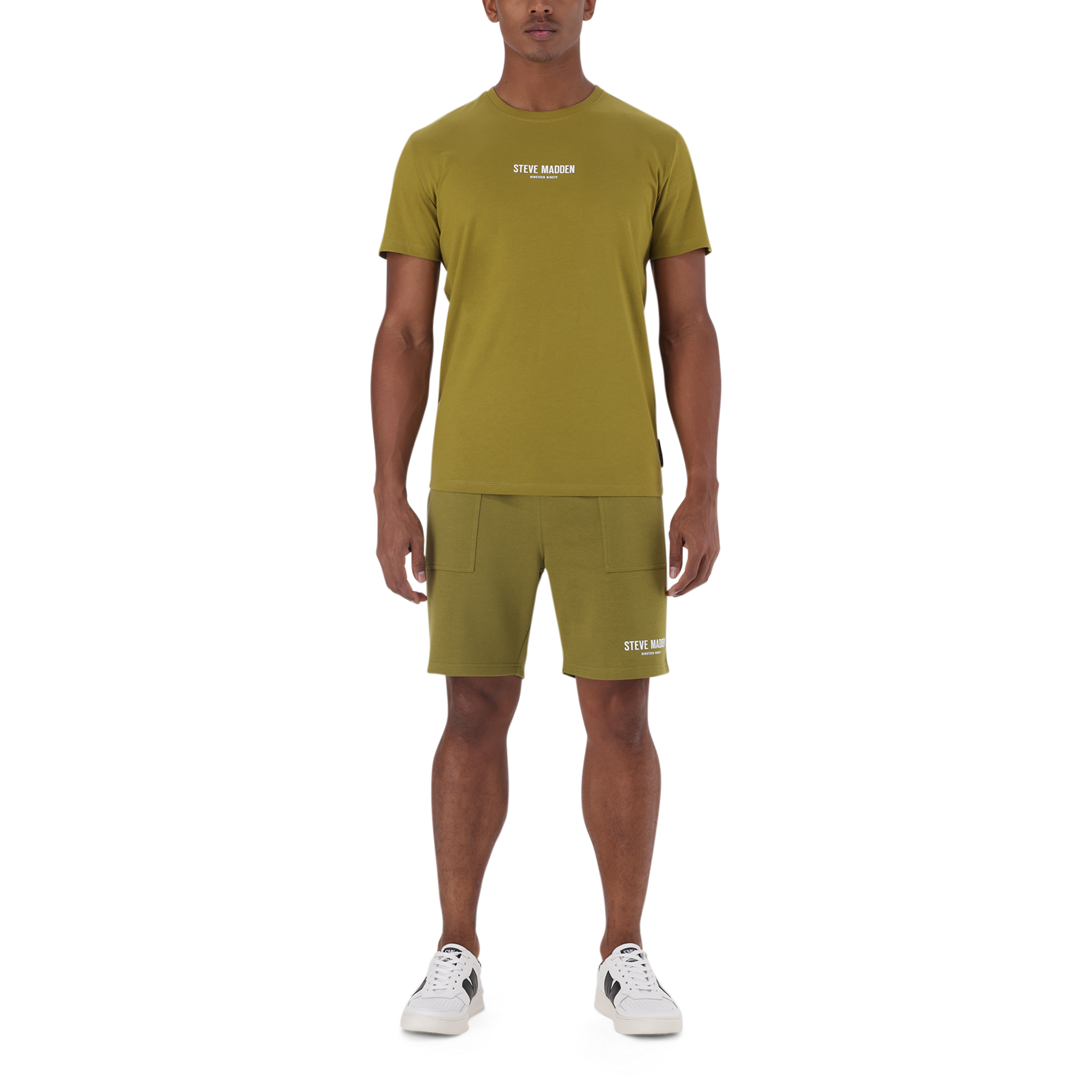 JACE FATIGUE CREW NECK LOGO T-SHIRT - view 3
