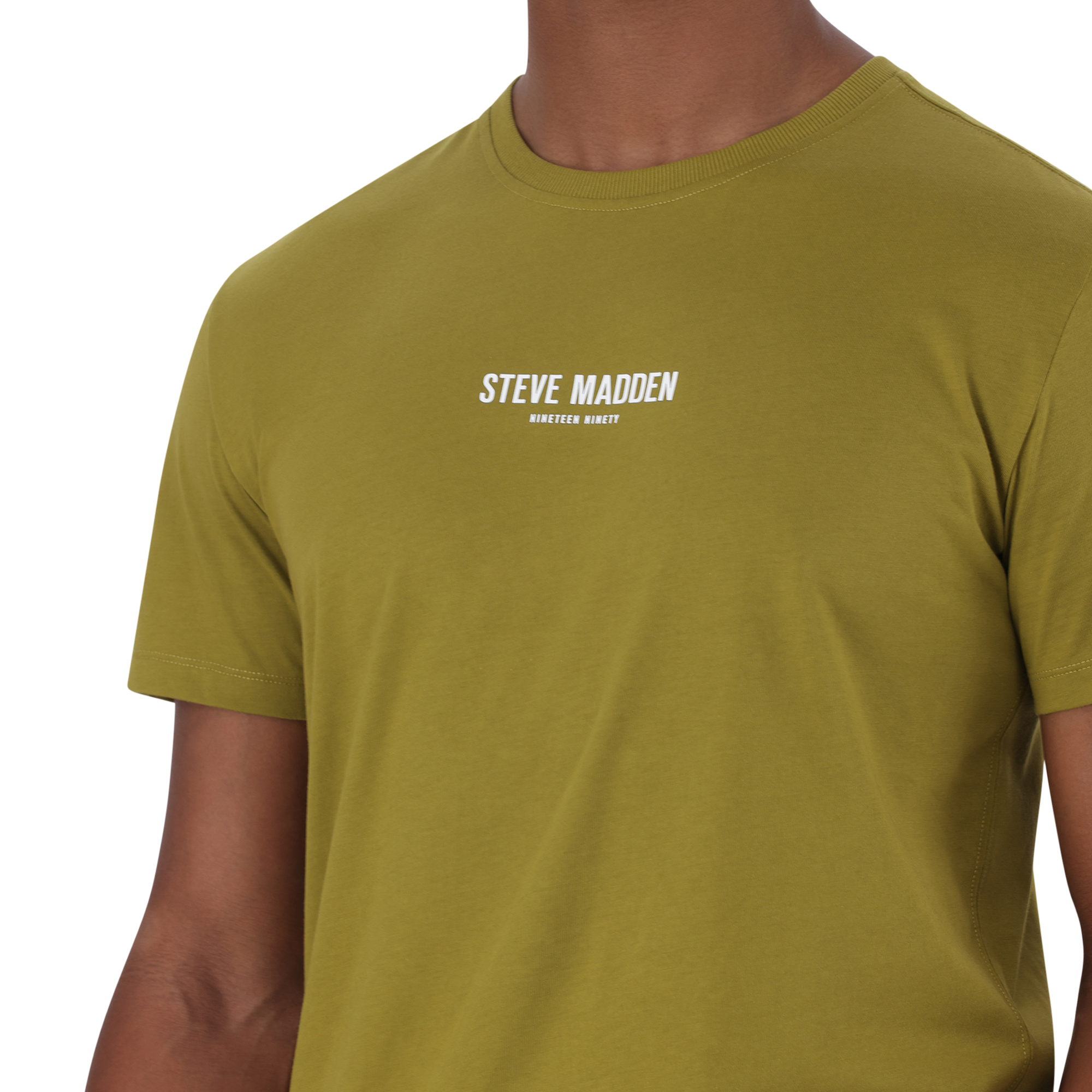 JACE FATIGUE CREW NECK LOGO T-SHIRT - view 2