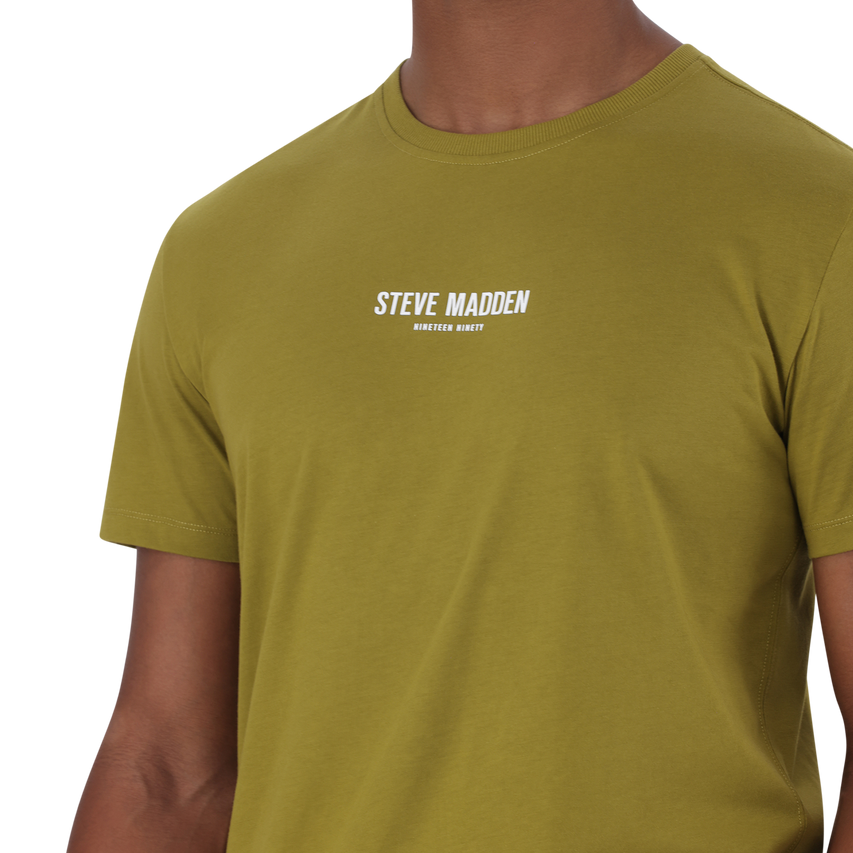 JACE FATIGUE CREW NECK LOGO T-SHIRT - view 2