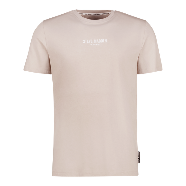 JACE NEUTRAL CREW NECK LOGO T SHIRT Steve Madden South Africa