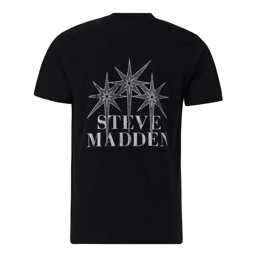 NIZ BLACK CREW NECK T-SHIRT