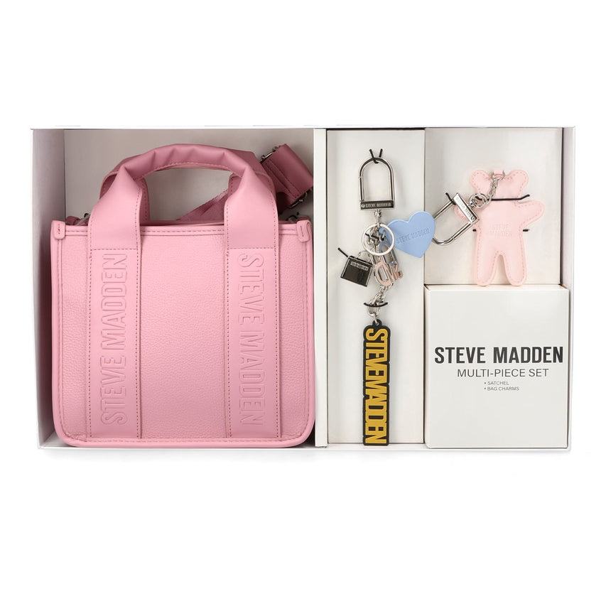 BWEBBER-E CHARM BOX COSMETIC PINK
