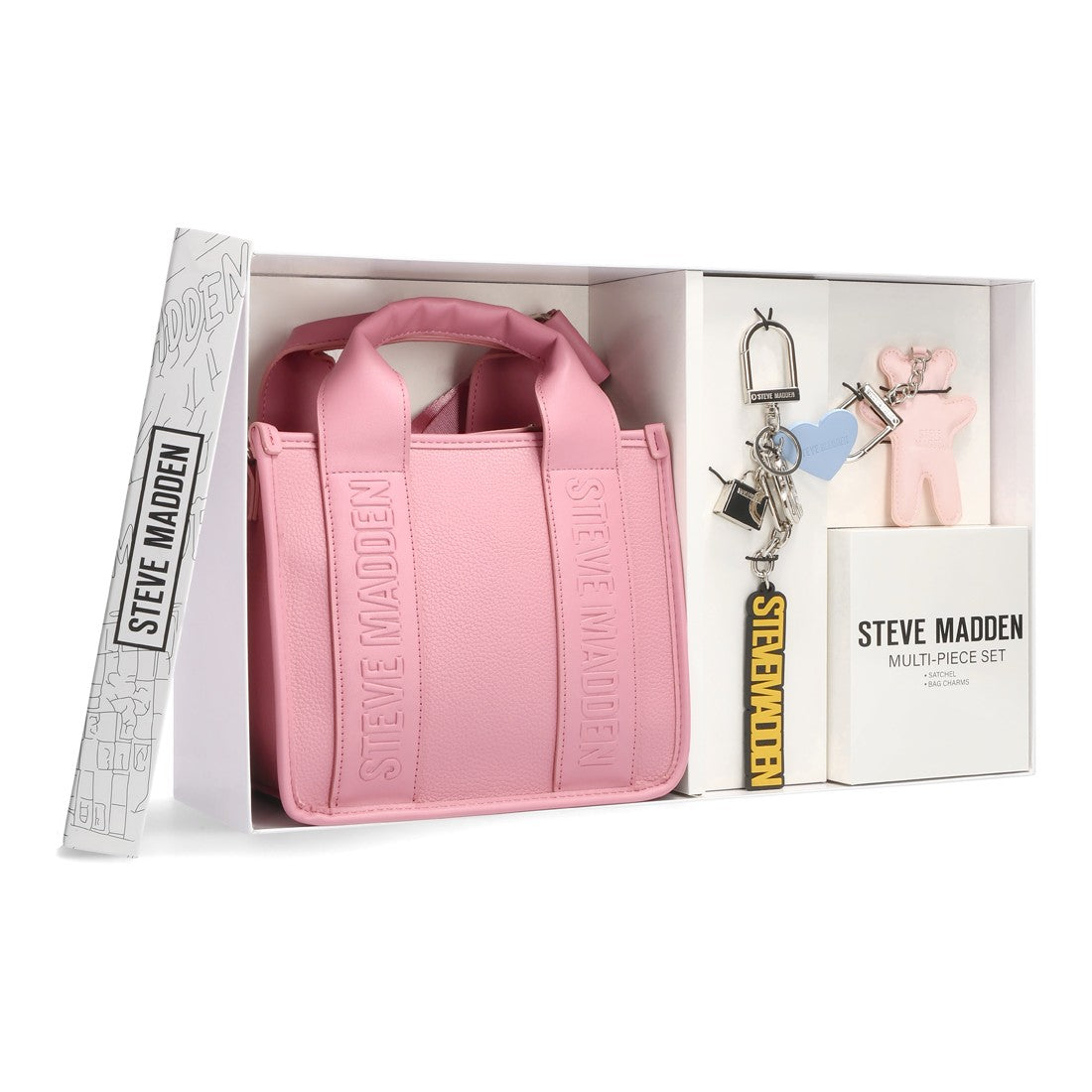 BWEBBER-E CHARM BOX COSMETIC PINK