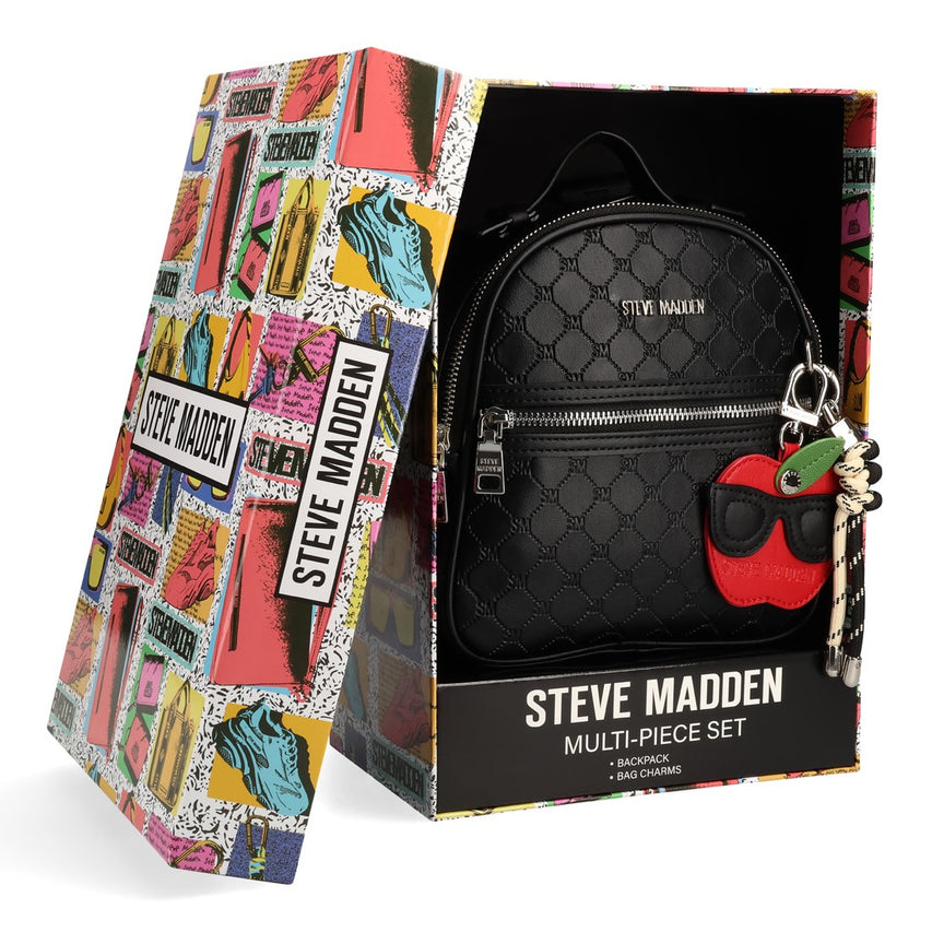 BBLOGO CHARM BOX BLACK