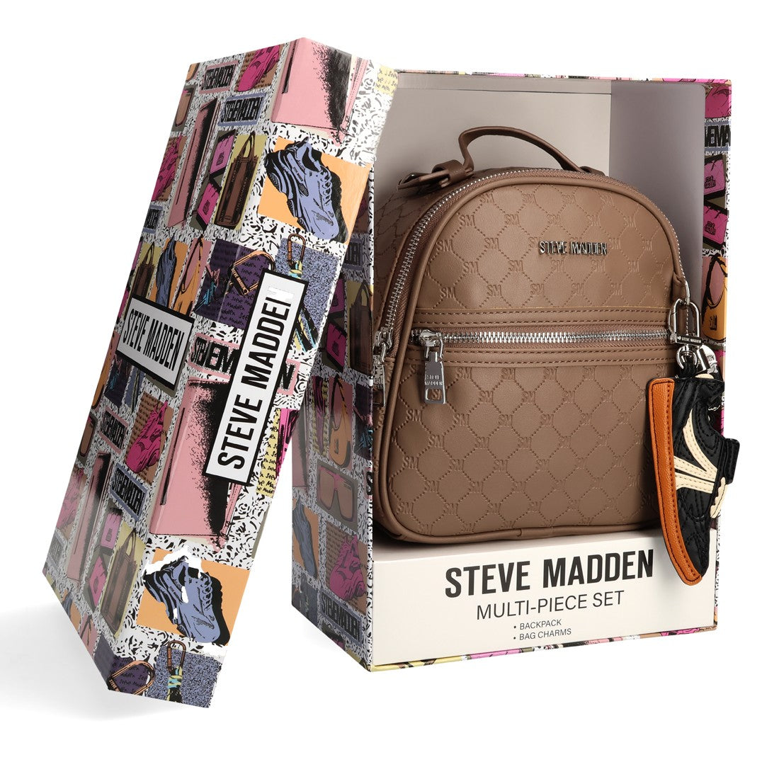 BBLOGO CHARM BOX MUSHROOM