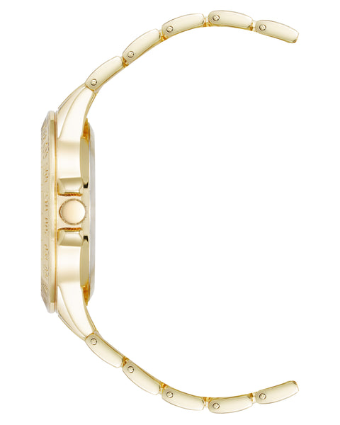 LUXURY STATEMENT WATCH GOLD WHITE