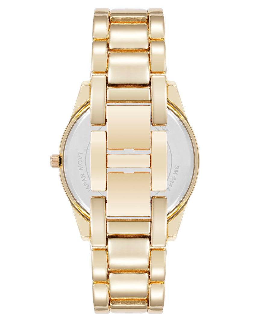 GOLDEN MIRAGE WATCH GOLD