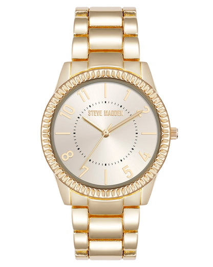 GOLDEN MIRAGE WATCH GOLD