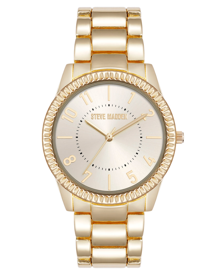 GOLDEN MIRAGE WATCH GOLD